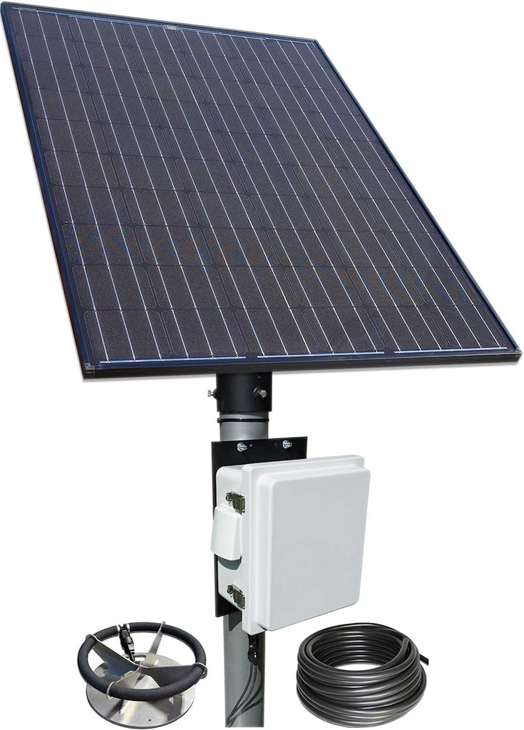 US Solar Mounts - SLA-SD2-BLDC Pole Mount Aeration Kit - 2 Diffusers
